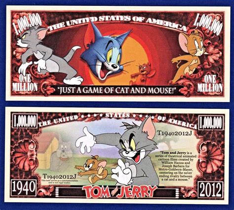 tom and jerry money|tom and jerry funding.